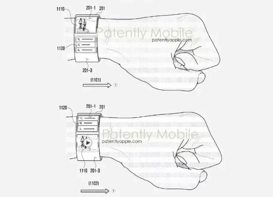 8系列智能手表渲染图曝光今夏发布三星Galaxy Watch(图4)