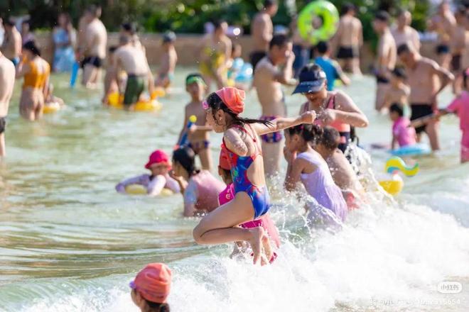 狂欢”活动打造夏季文旅消费新热点重庆统景温泉推出“泉能觉醒、五一(图4)